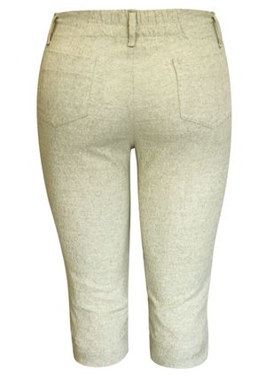 Corsário Pau a Pique Linho Cru