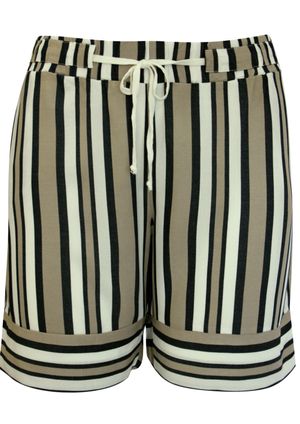 Shorts Pau a Pique Listrado Azul
