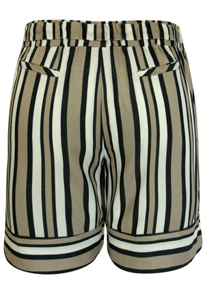 Shorts Pau a Pique Listrado Azul