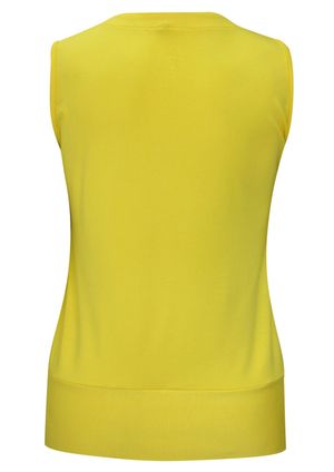 Regata  Pau a Pique Básica Amarelo