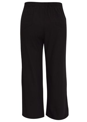 Calça Pau a Pique Viscose Preto