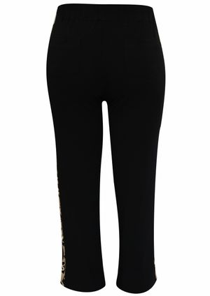 Calça Pau a Pique Pantalona Preto