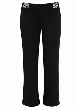 Calça Pau a Pique Comprida Preto