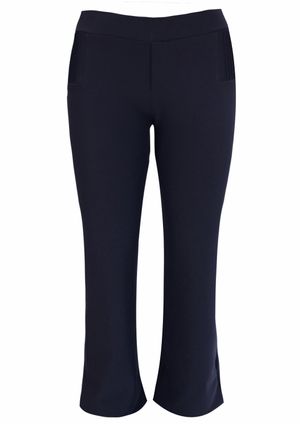 Calça Pau a Pique Comprida Azul Marinho