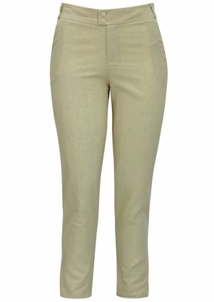 Calça  Pau a Pique Linho Cru