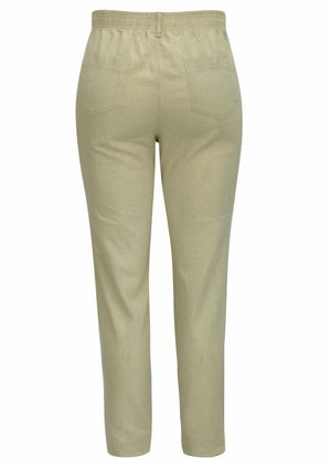 Calça  Pau a Pique Linho Cru