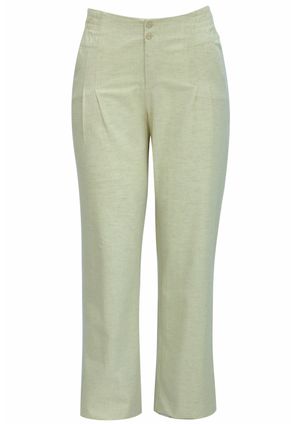 Calça  Pau a Pique Linho Cru