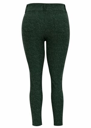 Calça  Pau a Pique Estampada Verde