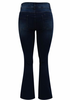 Calça Pau a Pique Flare Jeans