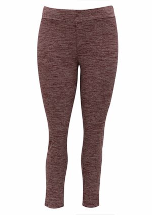 Calça Pau a Pique Jacquard Vinho