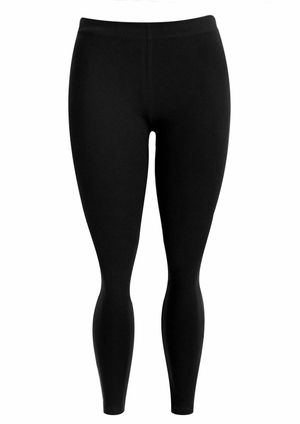 Calça Pau a Pique Fuseau básica Preto