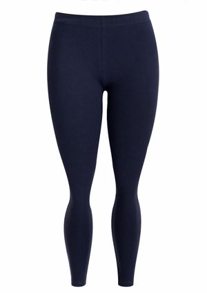 Calça Pau a Pique Fuseau básica Azul Marinho