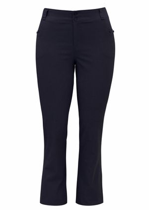 Calça Pau a Pique Sarja Azul Marinho