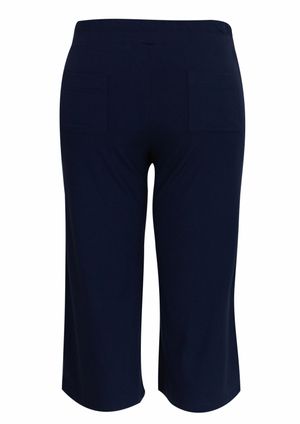 Calça Pau a Pique Pantacourt Básica Azul Marinho