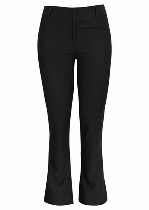 Calça Pau a Pique Linho Preto