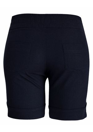 Shorts Pau a Pique Linho Azul Marinho