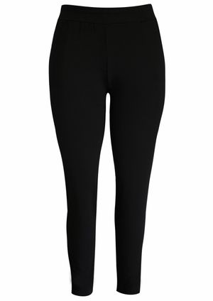Calça Pau a Pique Moletinho Básica Preto