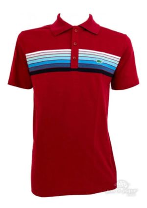 Camisa Pau a Pique Polo Vermelho