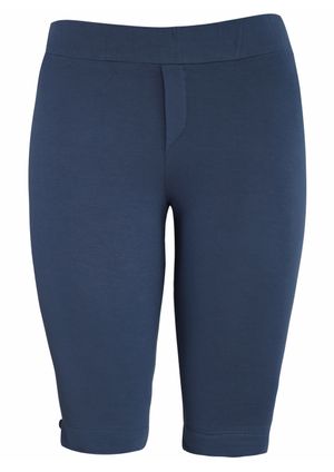 Bermuda Pau a Pique Básica Azul