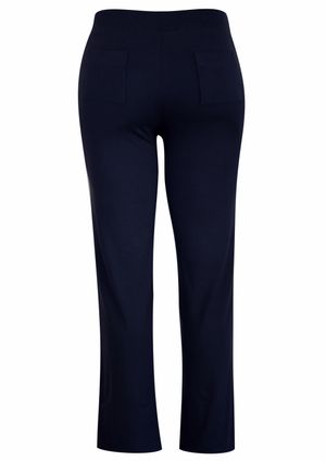 Calça Pau a Pique Básica Azul Marinho