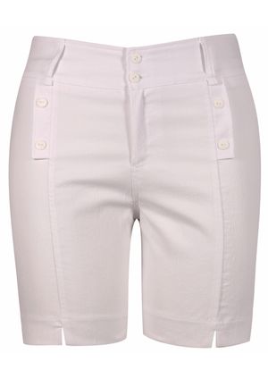 Shorts Pau a Pique Básico Sarja Branco