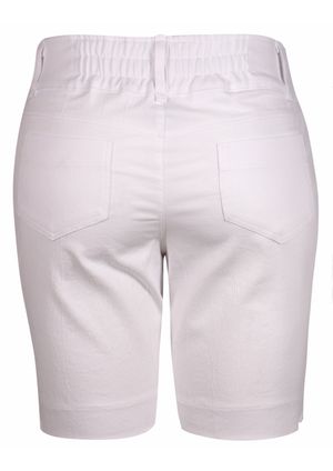 Shorts Pau a Pique Básico Sarja Branco