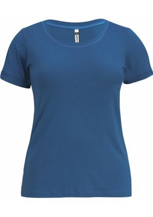 Blusa Pau a Pique Básica Azul