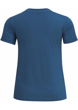 Blusa Pau a Pique Básica Azul