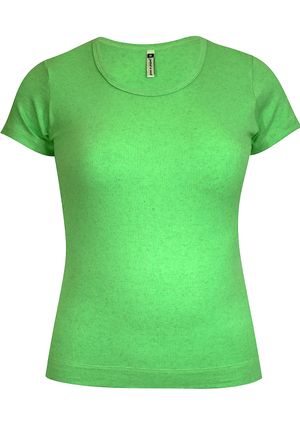 Blusa Pau a Pique Básica Verde