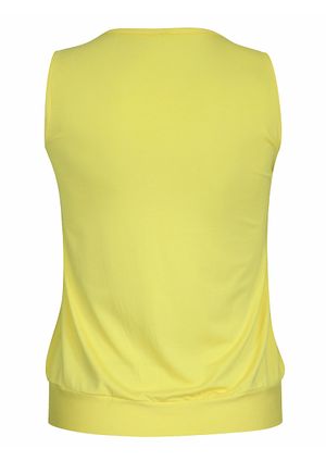 Regata Pau a Pique Básica Amarelo