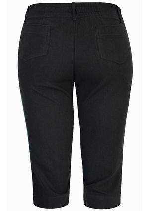 Calça Corsário Pau a Pique Básica Preto