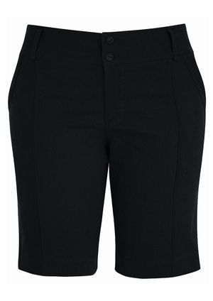 Shorts Pau a Pique Básico de Sarja Preto