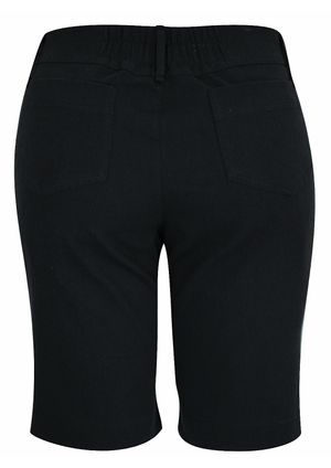 Shorts Pau a Pique Básico de Sarja Preto