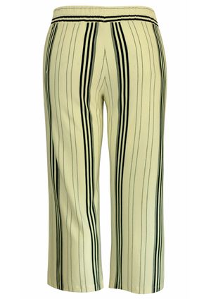 Calça Pau a Pique Pantacourt Listrada Off White