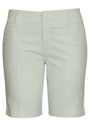Shorts Pau a Pique Básico de Sarja Branco
