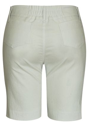 Shorts Pau a Pique Básico de Sarja Branco