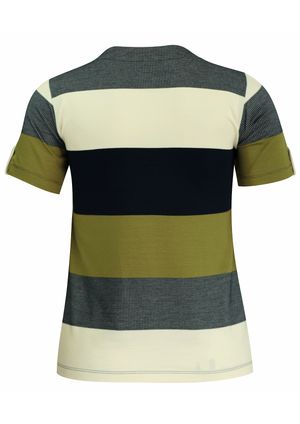 Blusa Pau a Pique Listrada Verde