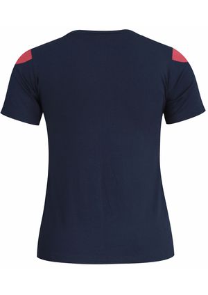 Blusa Pau a Pique Básica Azul Marinho