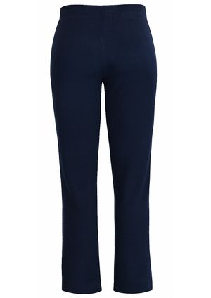 Calça Pau a Pique Moletinho Azul Marinho
