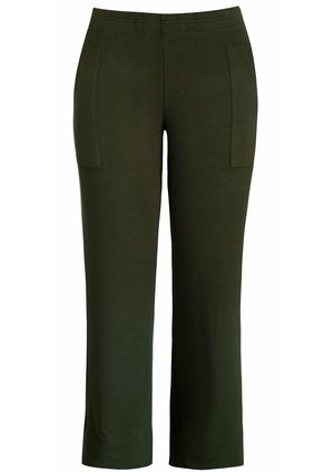 Calça Pau a Pique Moletinho Verde