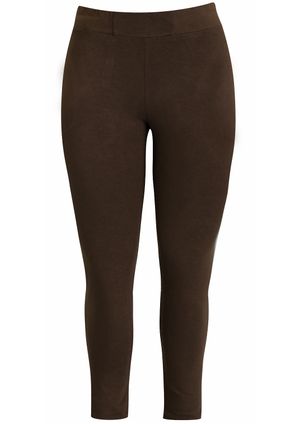 Calça Pau a Pique Moletinho Marrom