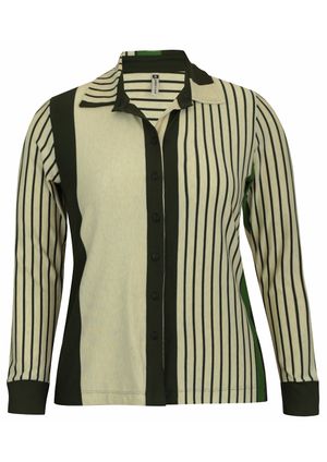 Camisete Pau a Pique Listrado Verde