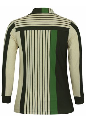 Camisete Pau a Pique Listrado Verde