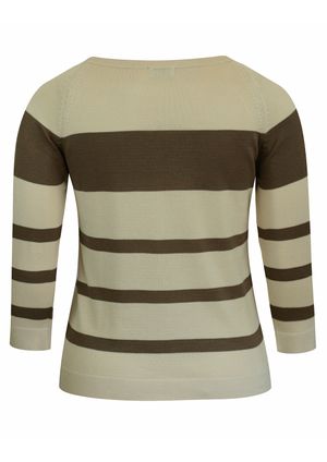 Blusa 3/4 Pau a Pique Modal Chocolate