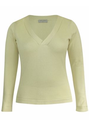 Blusa Manga Longa Pau a Pique Modal Creme