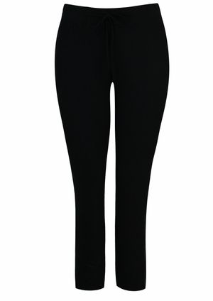 Calça Pau a Pique Moletinho Preto