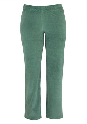 Calça Pau a Pique Plush Verde Claro