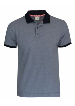 Polo Pau a Pique Piquet Listrada Azul