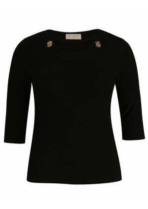 Blusa Pau a Pique Básico Preto