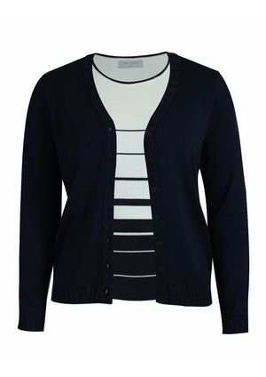 Twin Set 2pçs Pau a Pique Básico Modal Azul Marinho